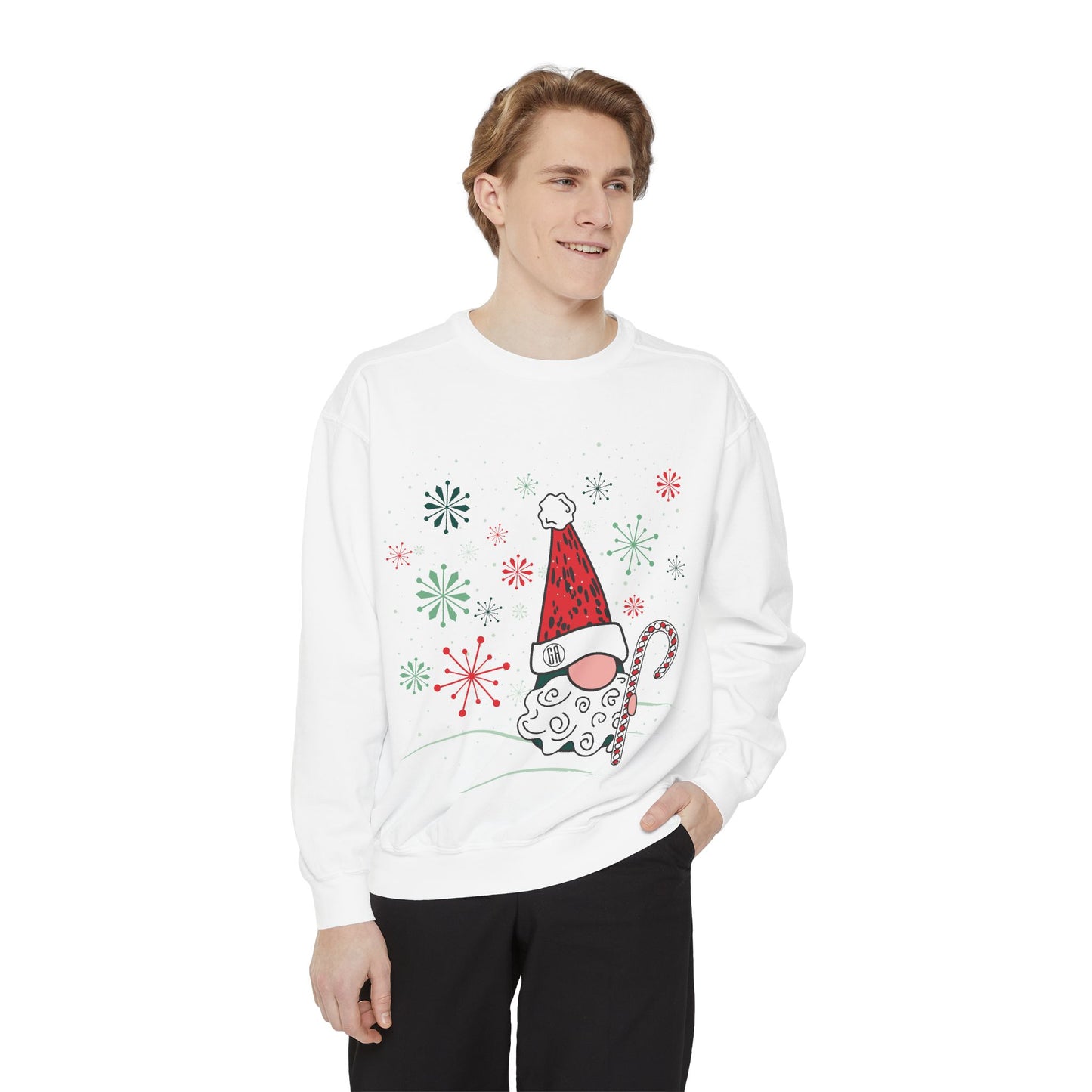 Santa Gnome Sweatshirt