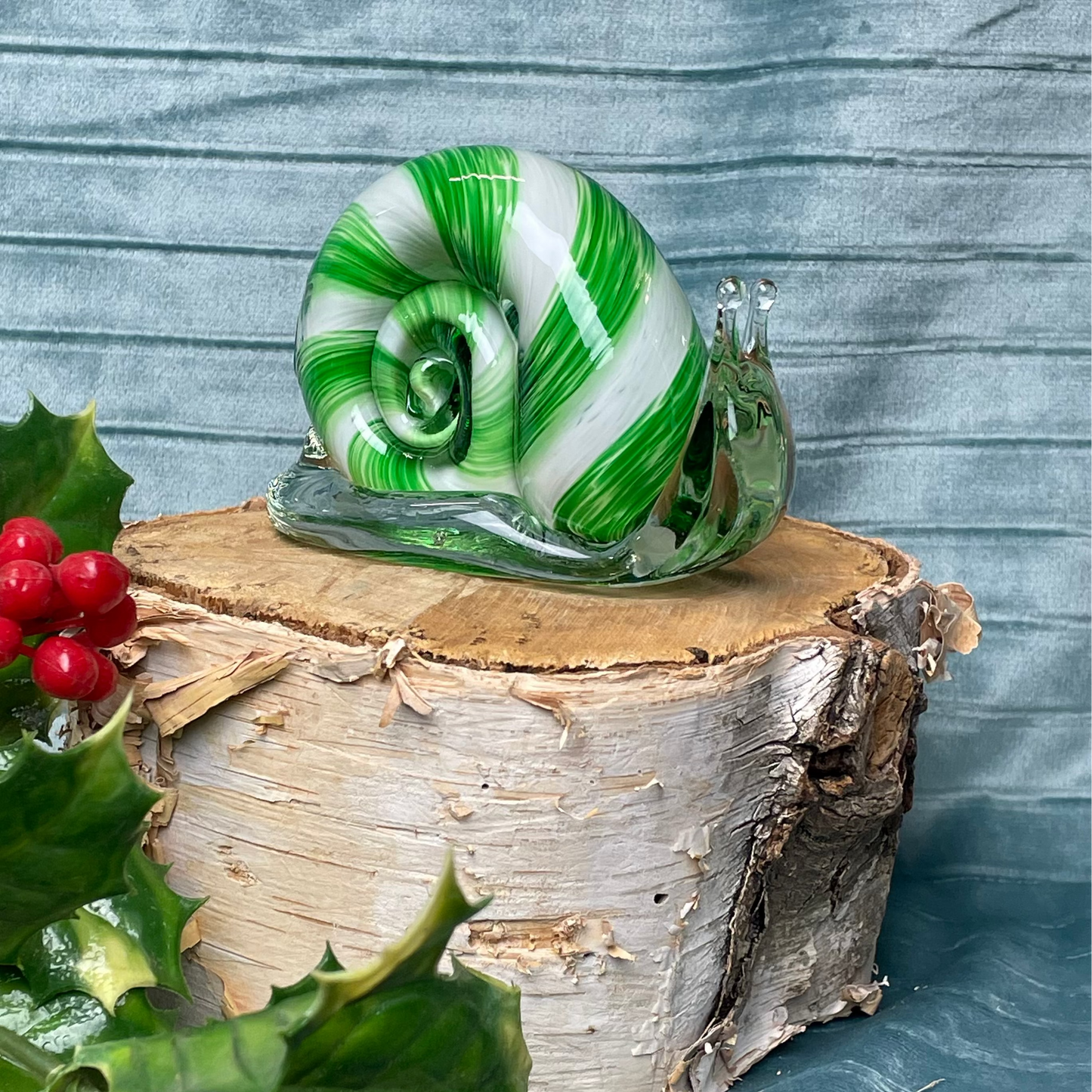 Rainbow Glass Snails