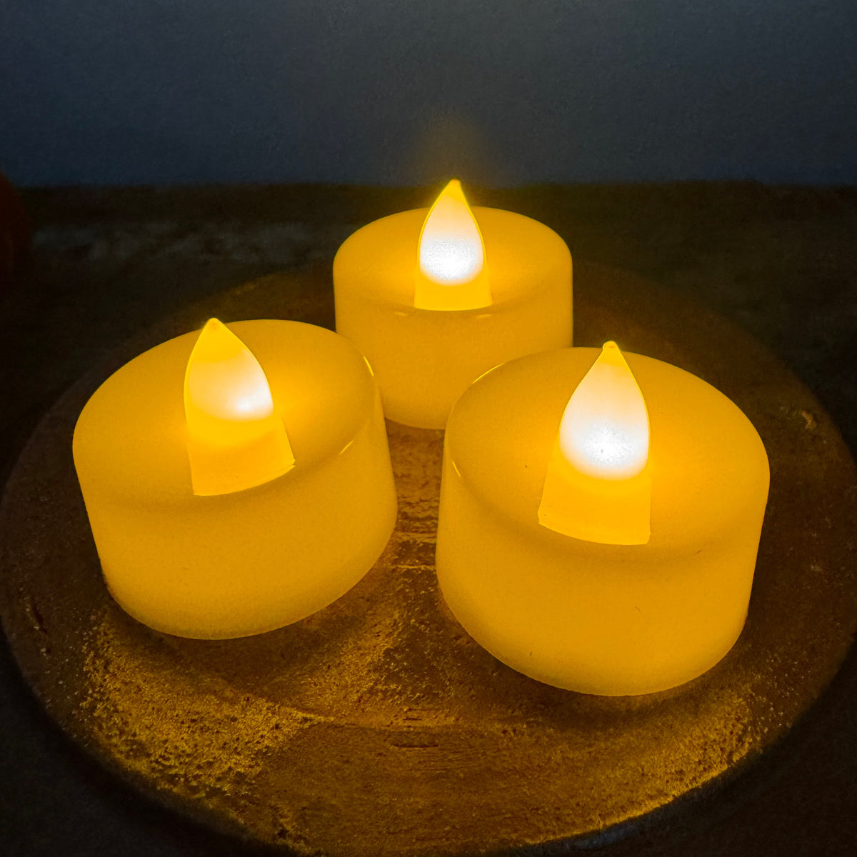 Fairy Lights and Tea Lights