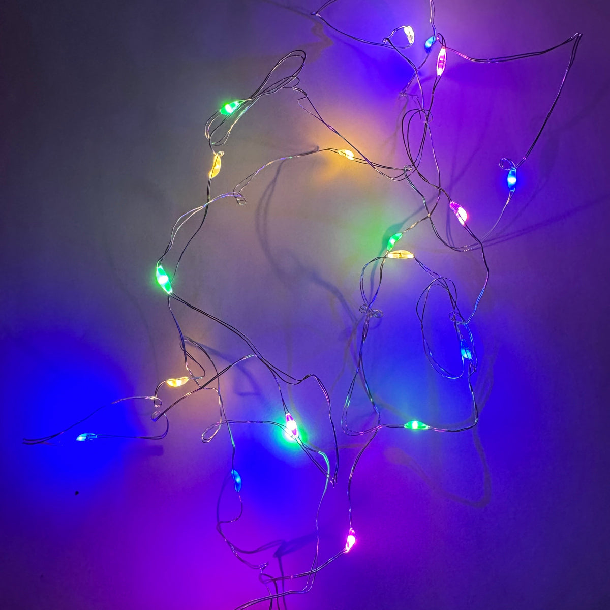 Fairy Lights and Tea Lights
