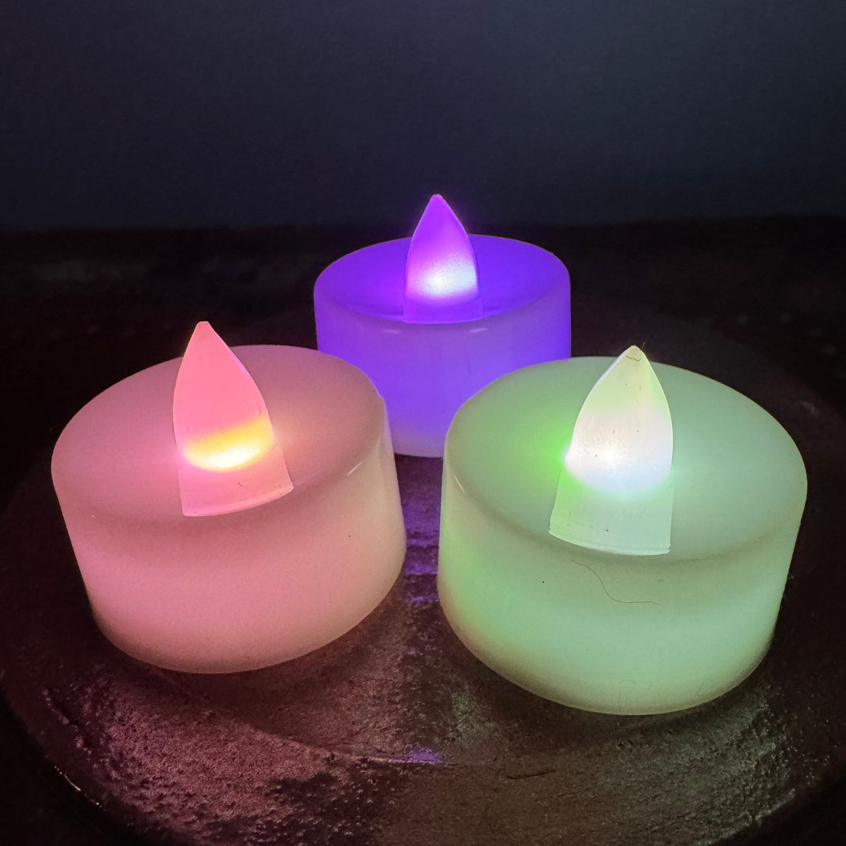 Fairy Lights and Tea Lights