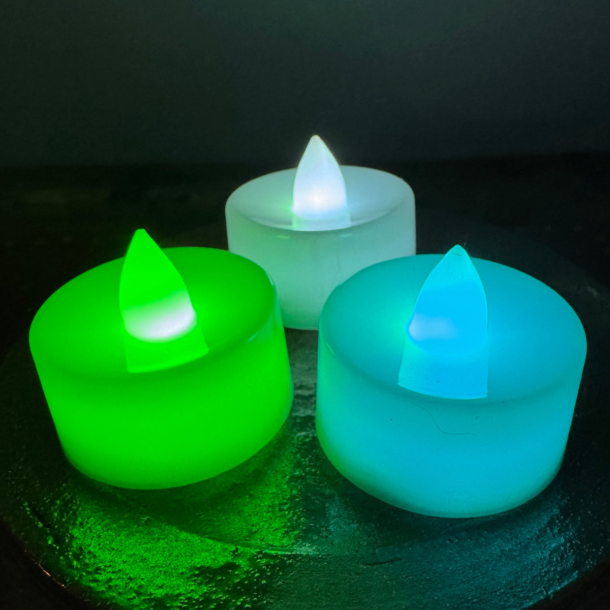 Fairy Lights and Tea Lights