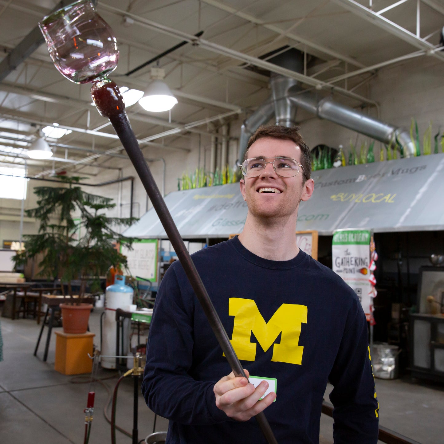 CLASS EXPERIENCE: ERO ~ A Glass Hangabout for Plants