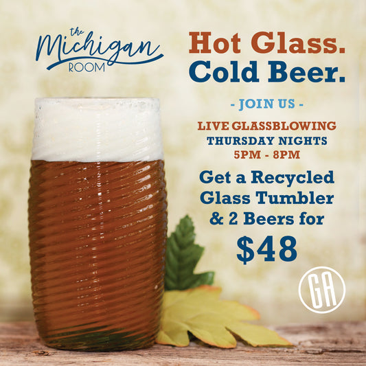 Hot Glass + Cold Beer