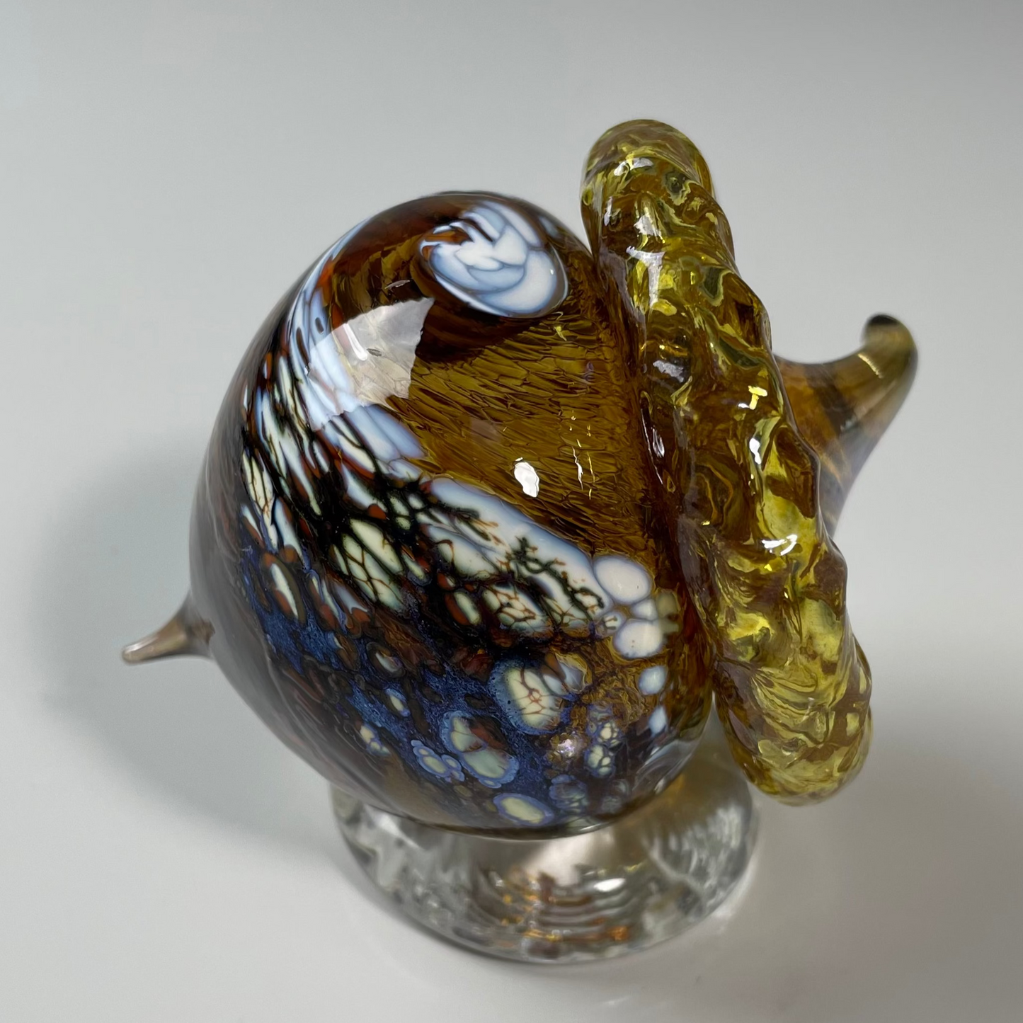 2025 Virtual Pumpkin Show: Van Gogh Acorns (B)