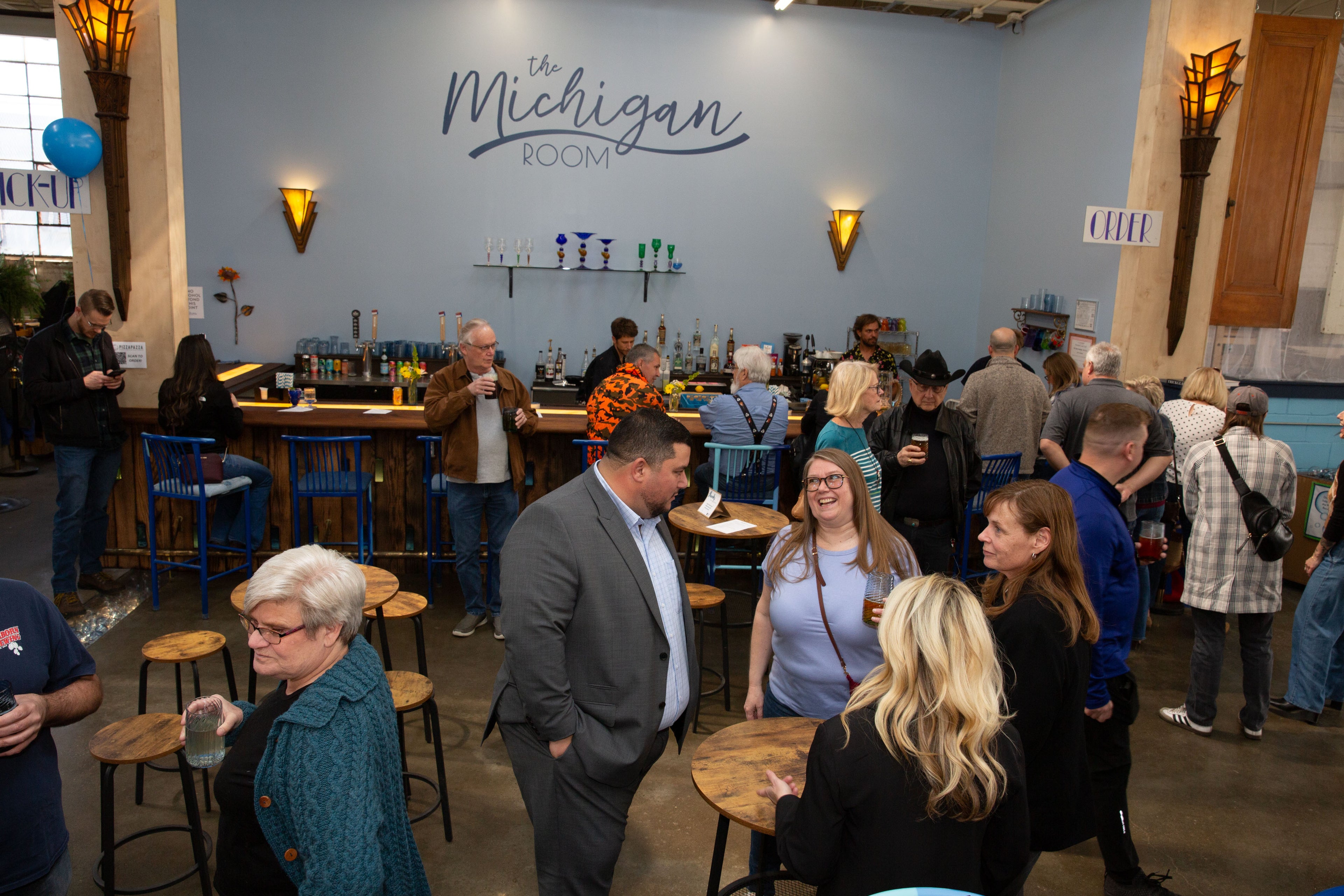 Load video: Looking for a unique corporate event, team building experience, or private party venue in Metro Detroit?Welcome to The Michigan Room at the Glass Academy — an interactive event space where your group can watch or even try real glass blowing inside a working hot shop.Located in Dearborn, Michigan, the Glass Academy is a family-run glass studio known for its live glass blowing shows, handmade glass art, and unforgettable group experiences. The Michigan Room was designed specifically for corporate events, team outings, celebrations, and private gatherings that want something more memorable than the usual dinner or meeting space.When guests arrive, they step into an active glass studio where molten glass is being shaped right in front of them. Just steps away is the Michigan Room event lounge, a private space where groups can gather, enjoy beverages, set up food, and watch the excitement of the hot shop.Groups visiting the Glass Academy can experience several types of events:• Hands-on glass blowing experiences where guests create their own glass project with the guidance of professional artists• Live glass blowing demonstrations where your group watches molten glass transformed into finished artwork• Private event space gatherings where guests can relax, connect, and enjoy the studio atmosphere.Guests often describe the experience as:"Something completely different.""The best team event we’ve done in years.""Hands-on, creative, and surprisingly fun."Instead of predictable team-building activities like trust falls or conference room workshops, your group gets to experience something creative, interactive, and unforgettable.Many groups come for:• Corporate team building events• Department celebrations• Client appreciation events• Bachelor and bachelorette parties• Birthday celebrations• Creative group outings in DetroitDuring the event, guests can also explore the Glass Academy gallery, filled with handmade glass art created by our artists right here in the studio.People stay longer, laugh more, and talk about the experience long after the event ends.If you're planning a team outing, company event, or private gathering in Metro Detroit, the Michigan Room at the Glass Academy offers something you simply won't find anywhere else.Come see why groups keep coming back!  Experience molten glass up close and discover why creativity brings people together.Glass AcademyDearborn, Michigan