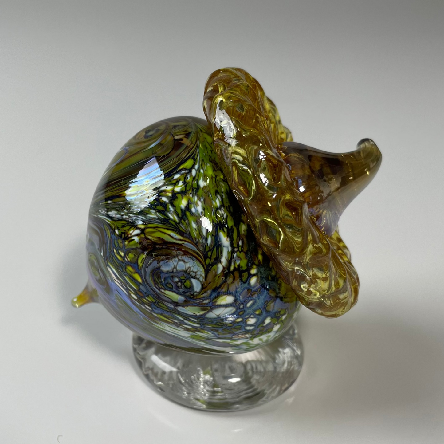 2025 Virtual Pumpkin Show: Van Gogh Acorns (B)