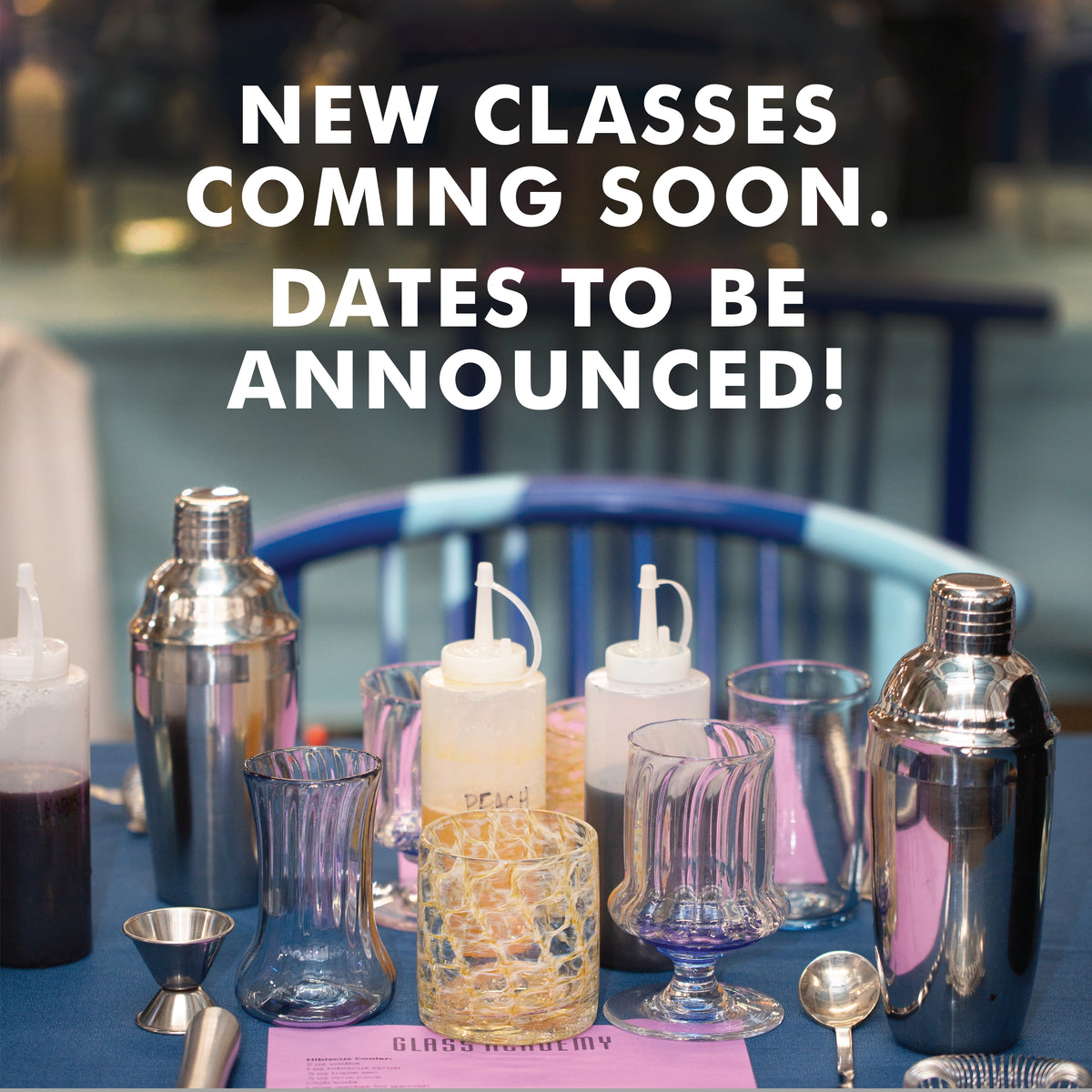 Cocktail Class: A Tale of Two Cocktails | Date TBA