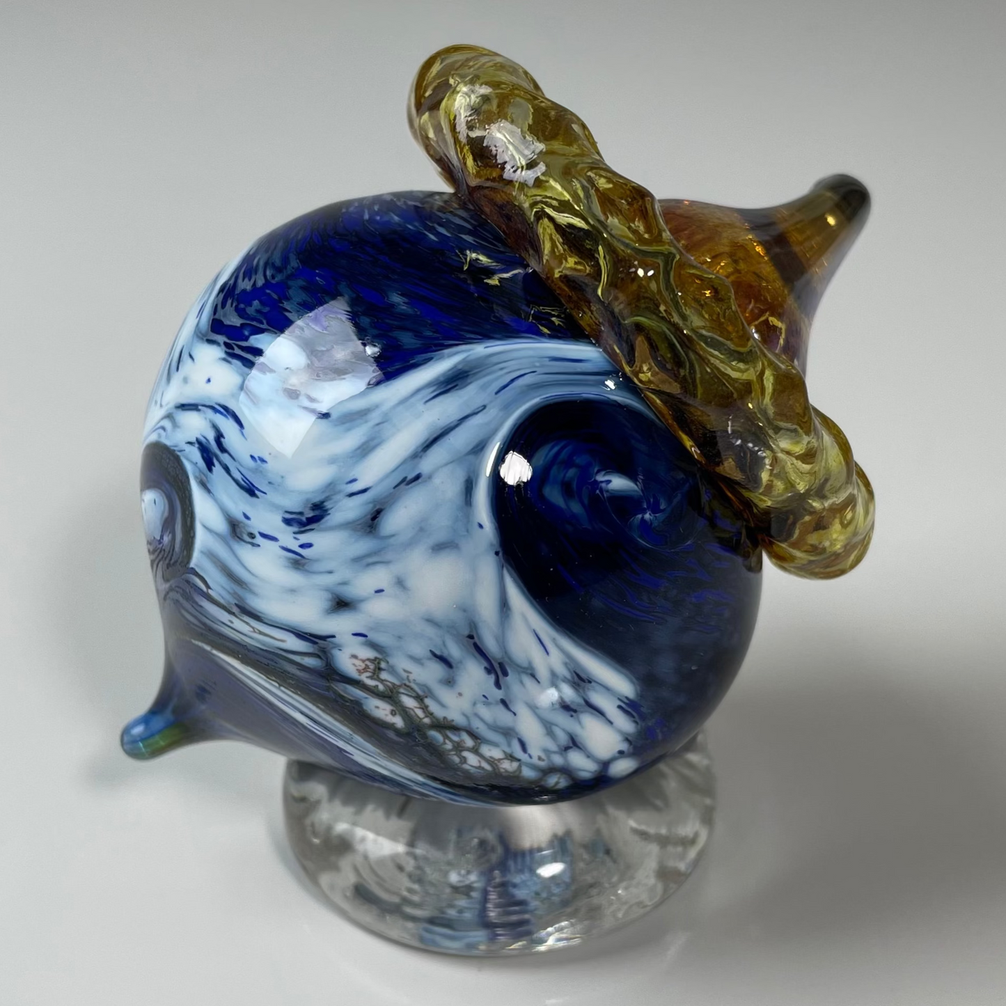 2025 Virtual Pumpkin Show: Van Gogh Acorns (B)