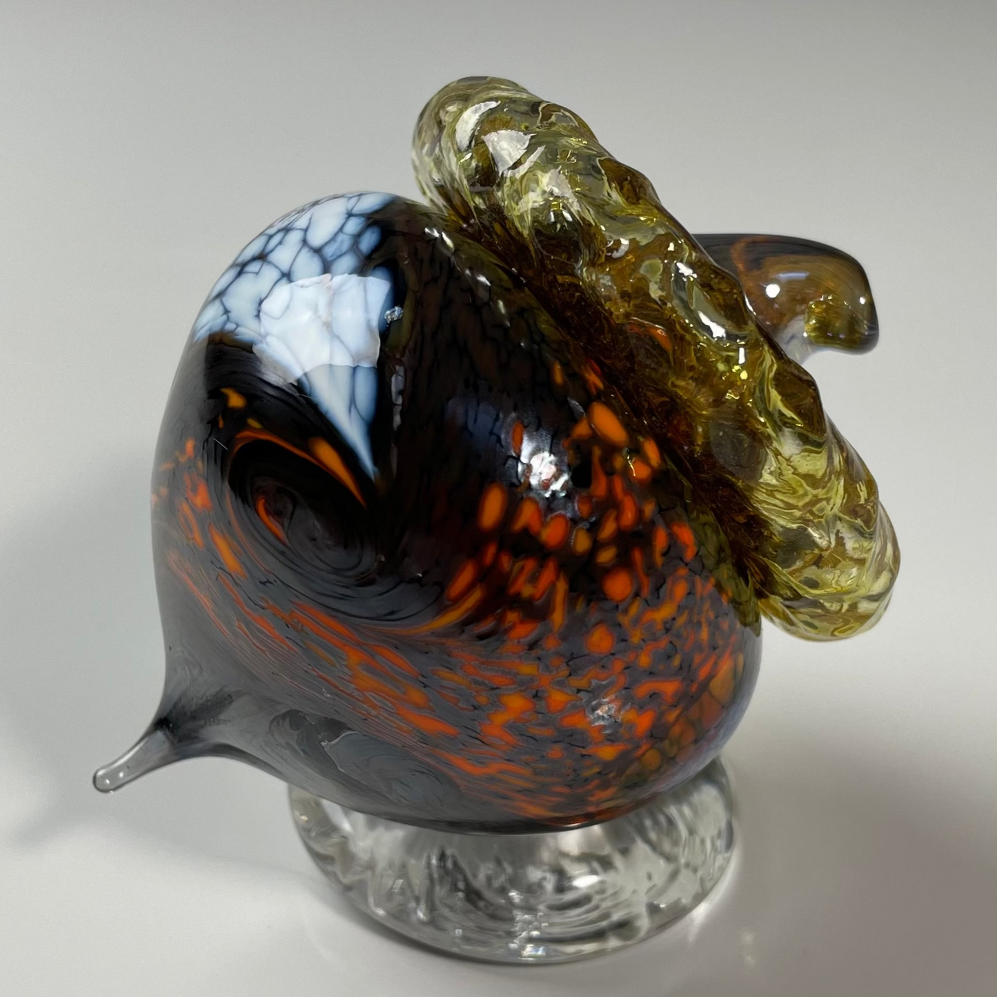 2025 Virtual Pumpkin Show: Van Gogh Acorns (B)
