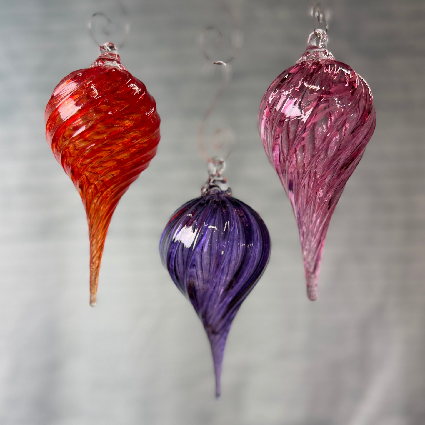 Teardrop Ornaments