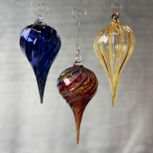 Teardrop Ornaments
