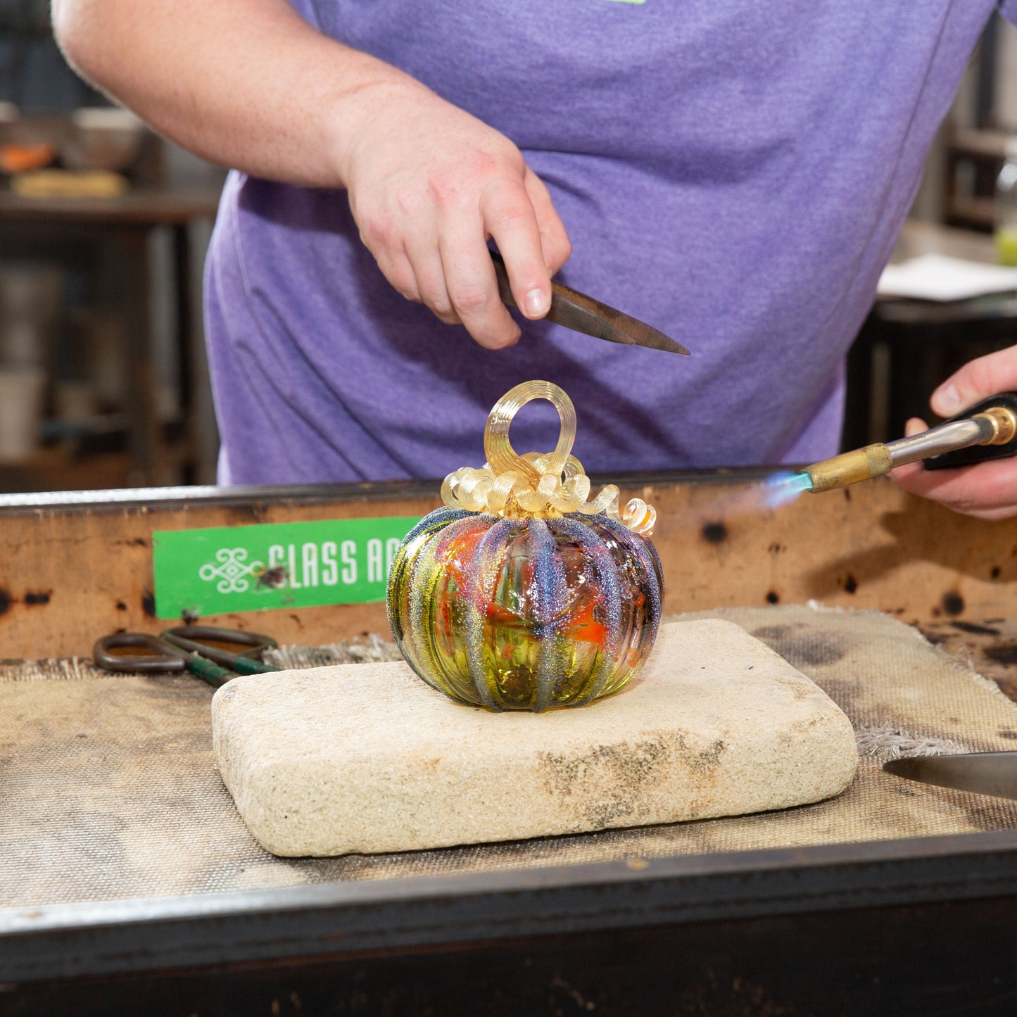 Shape & Mold Pumpkins Video Course
