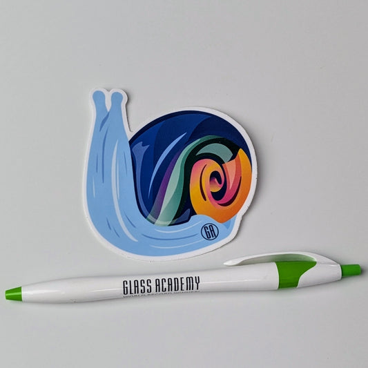 Sticker Collection of Glass Academy Favorites!