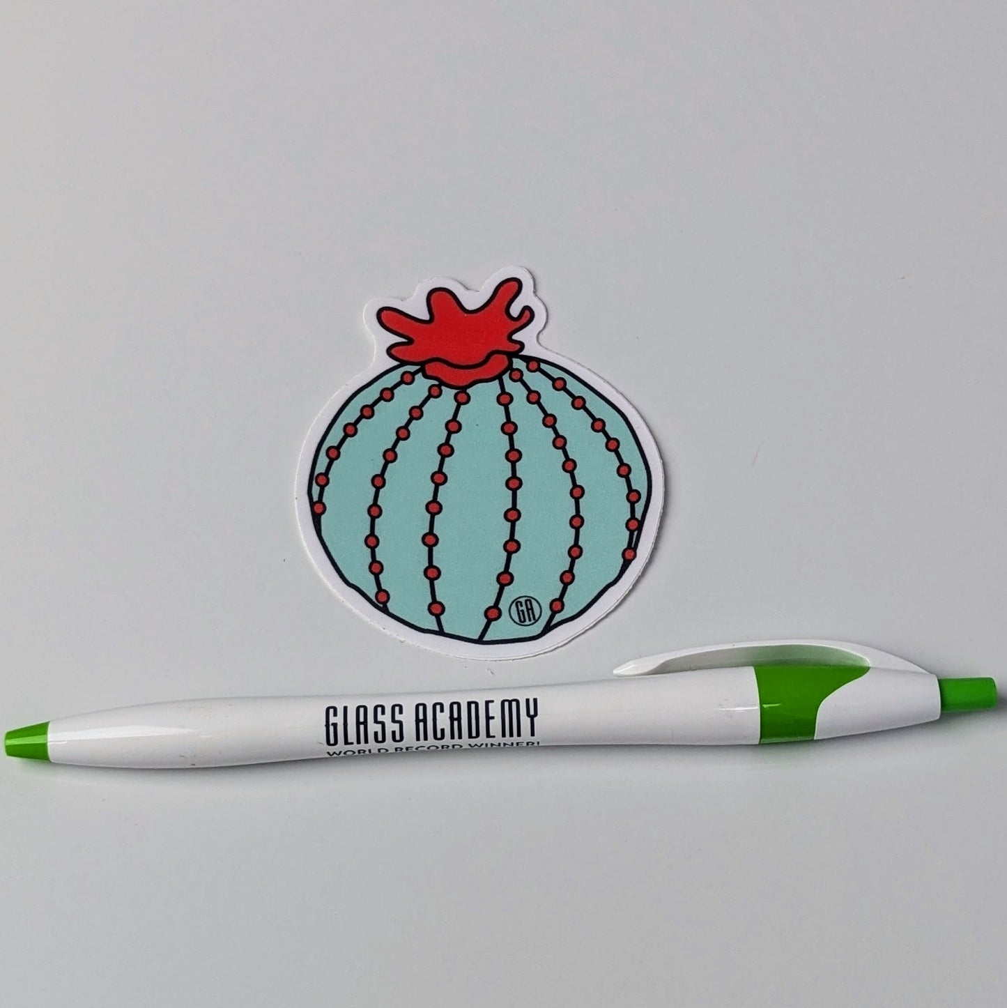 Sticker Collection of Glass Academy Favorites!
