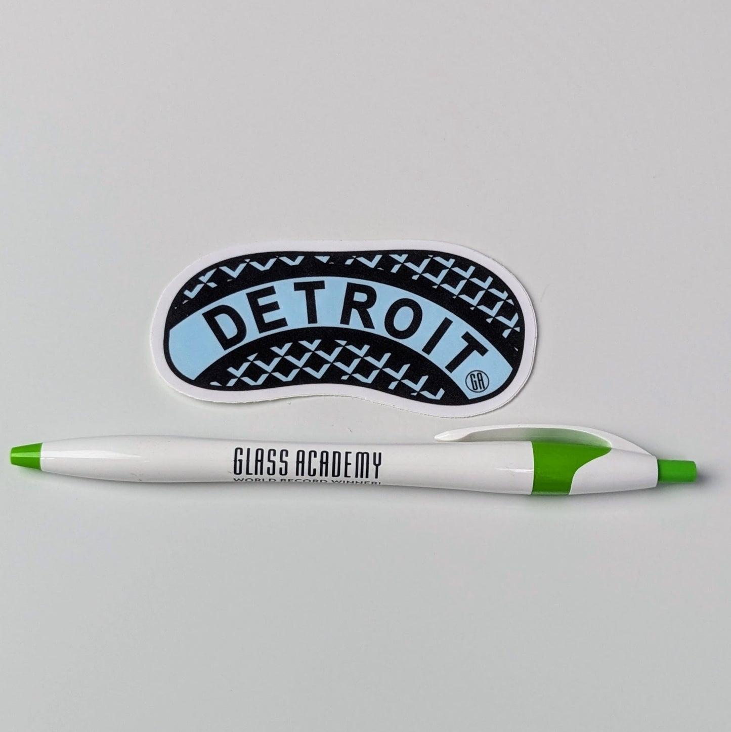 Sticker Collection of Glass Academy Favorites!