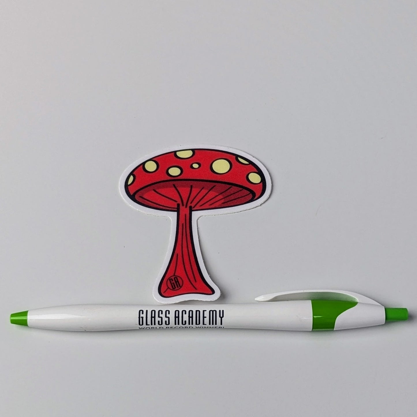 Sticker Collection of Glass Academy Favorites!