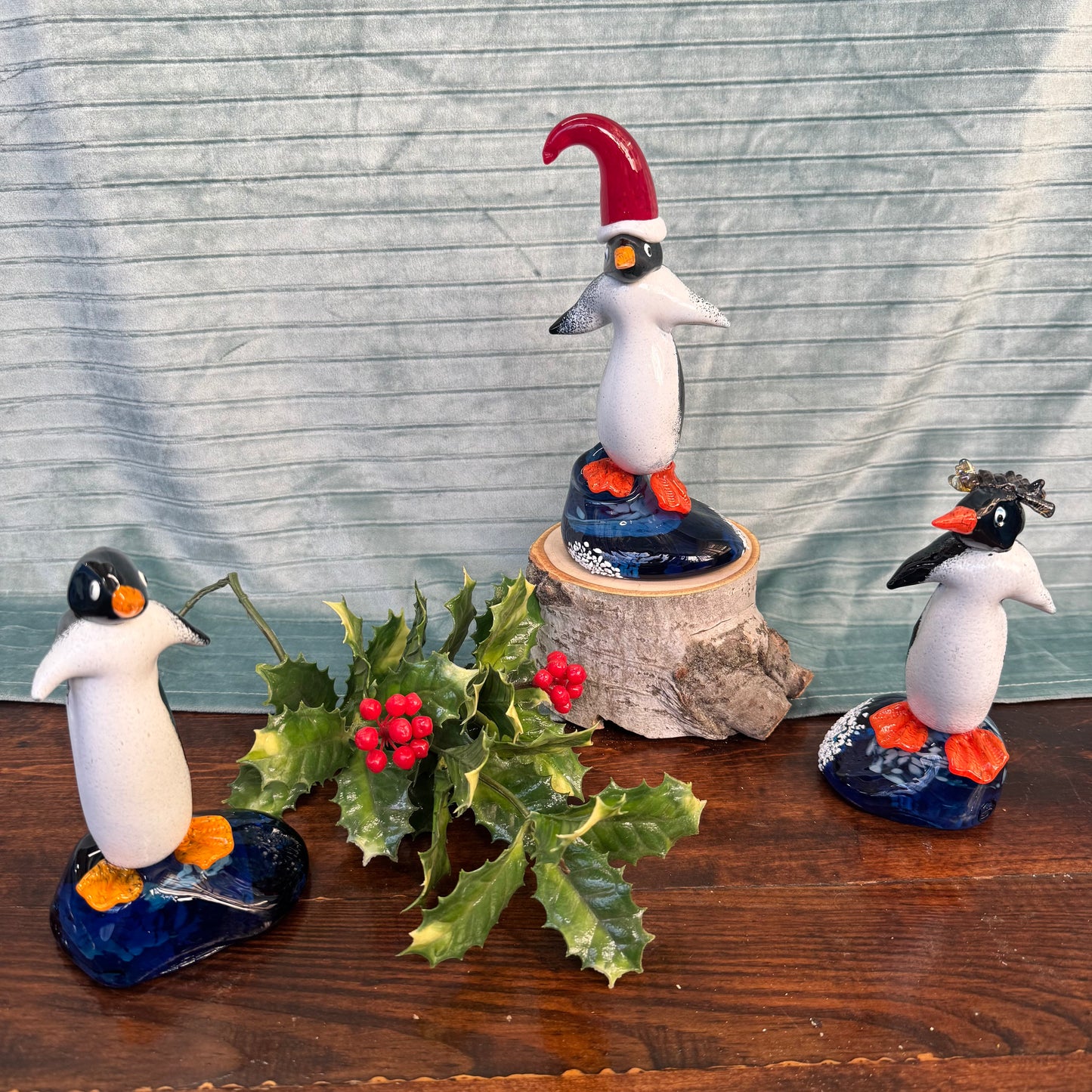 2025 Virtual Holiday Show: (B) Penguins
