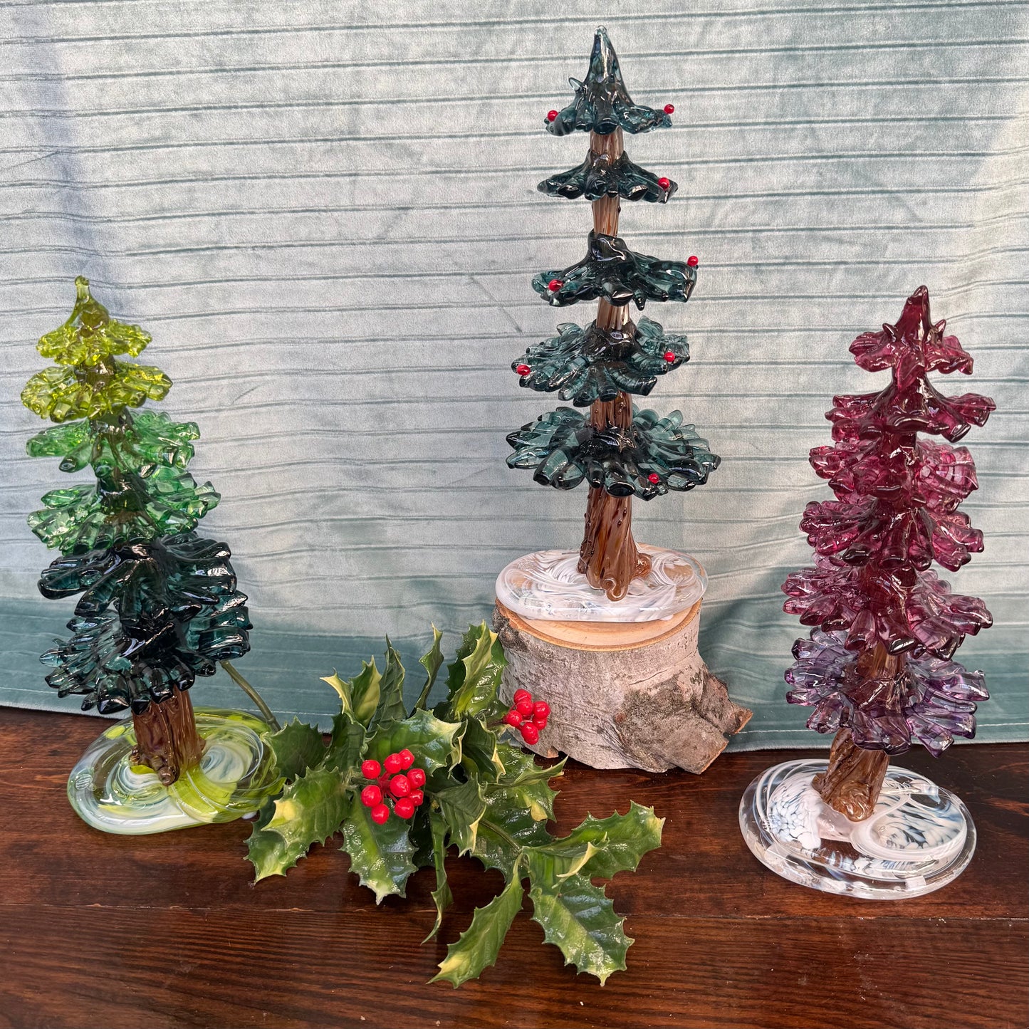 2025 Virtual Holiday Show: (E) Pine Trees