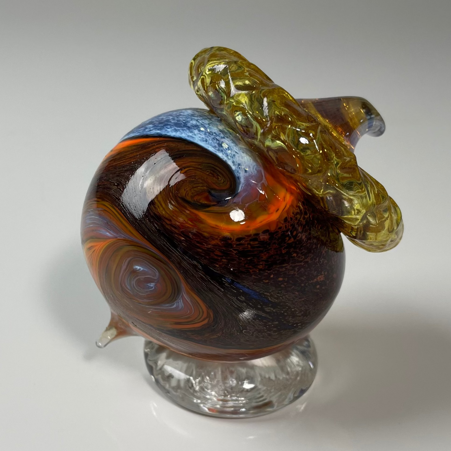 2025 Virtual Pumpkin Show: Van Gogh Acorns (B)