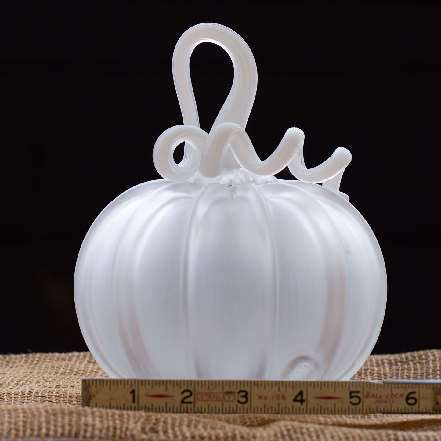 Frosted Lantern the 2026 Signature Pumpkin!