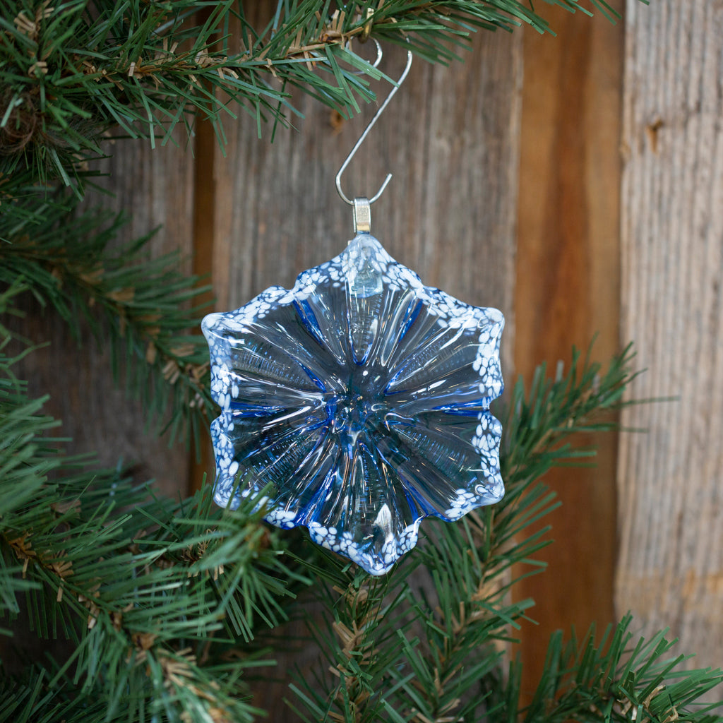 Ornament: Snowflakes