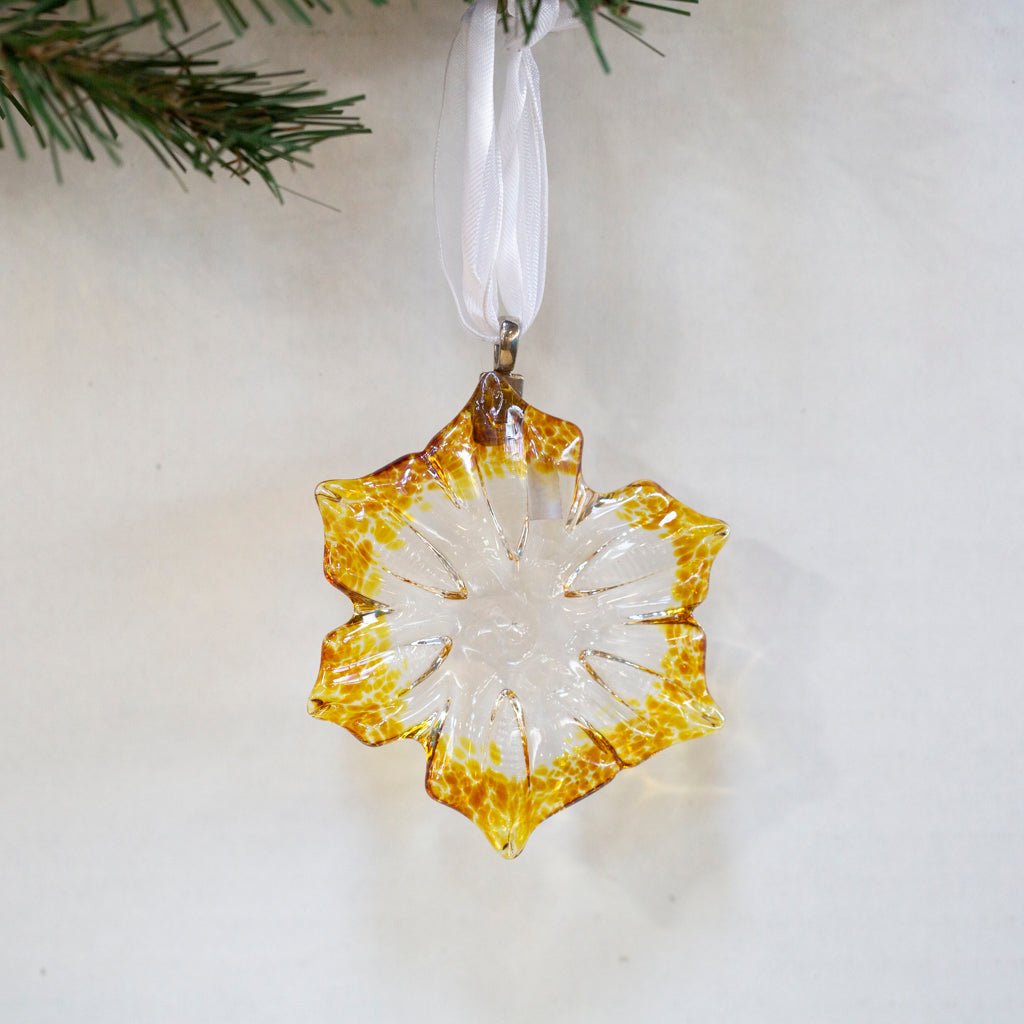 Ornament: Snowflakes