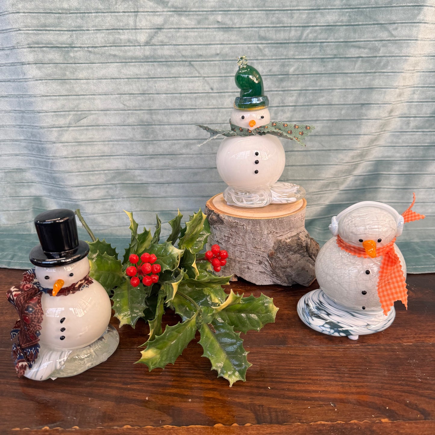 2025 Virtual Holiday Show: (D) Snowmen