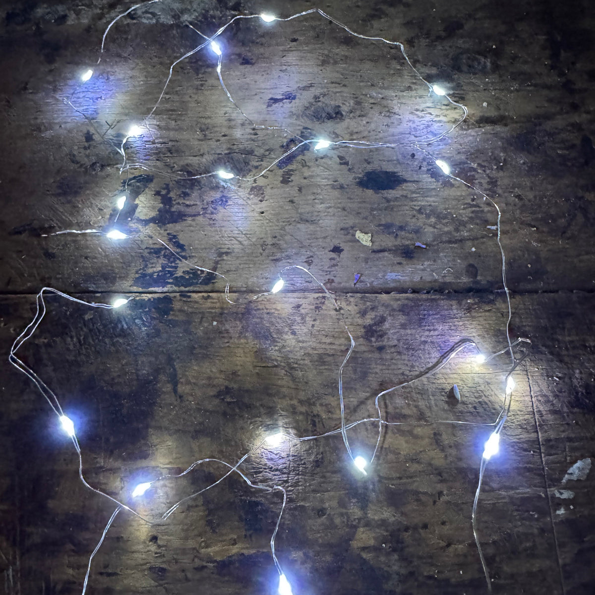 Fairy Lights and Tea Lights
