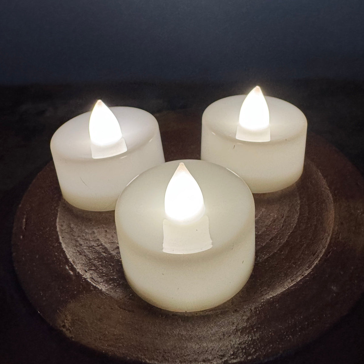 Fairy Lights and Tea Lights