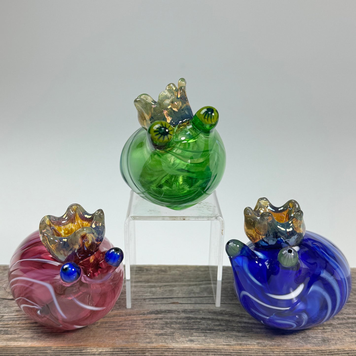 Royal Glass Slugs - Creature Show 2026