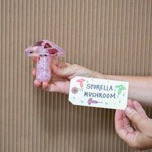 CLASS EXPERIENCE: Sporella Mushroom Garden Accent