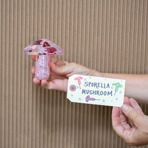 CLASS EXPERIENCE: Sporella Mushroom Garden Accent