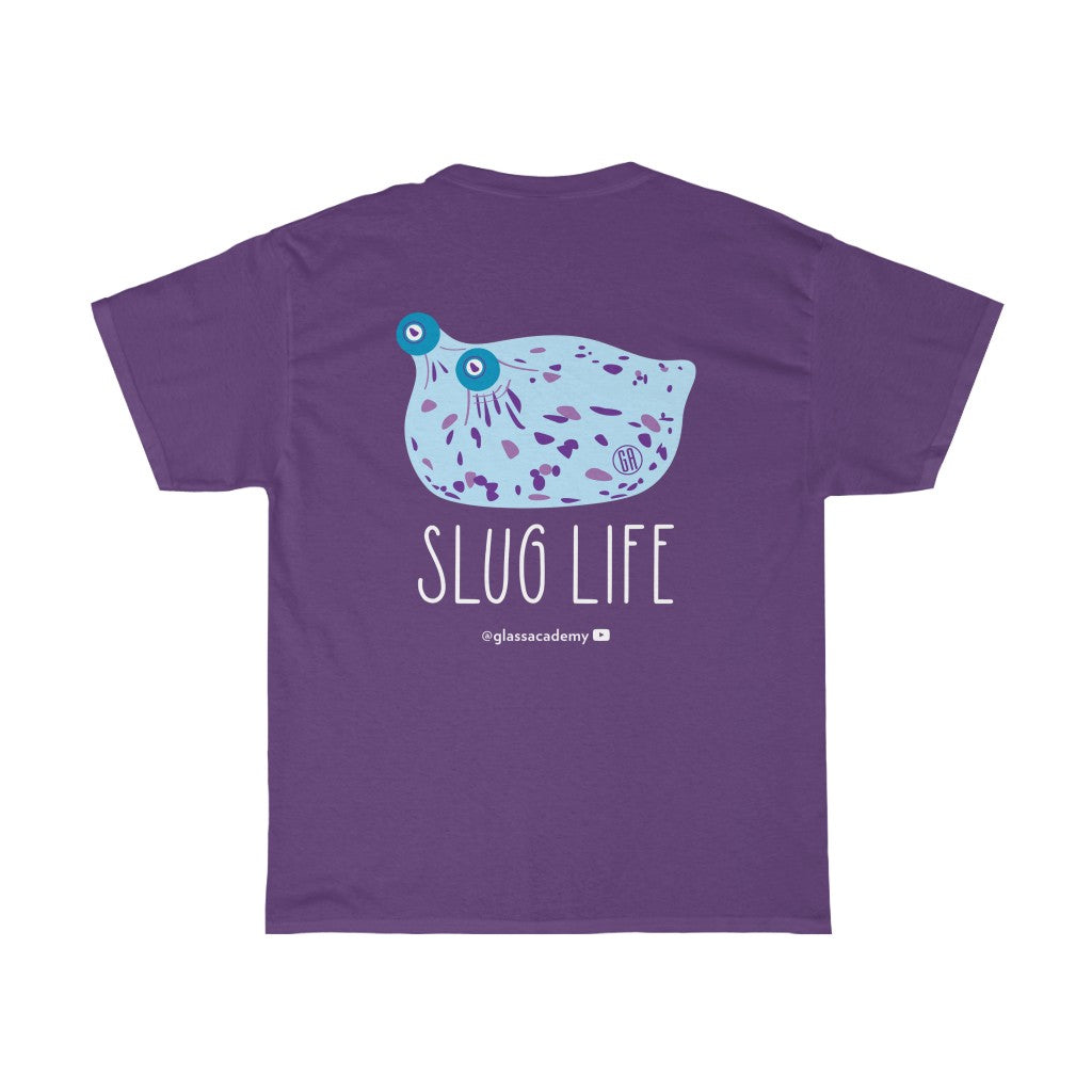GA Addicts Tee: Slug Life Purrrrps!