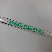 Straws: Decorative Glass Tube for your Beverages!