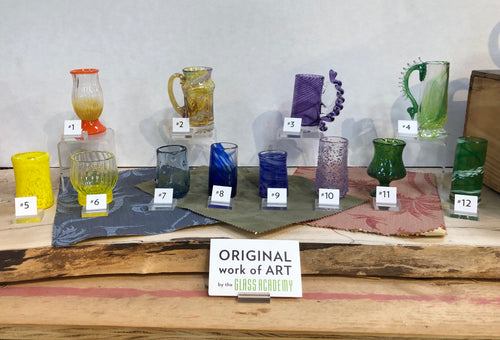 Shot Glasses: One and Done