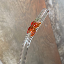 Straws: Decorative Glass Tube for your Beverages!