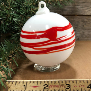 Ornament-Peppermint Drizzle