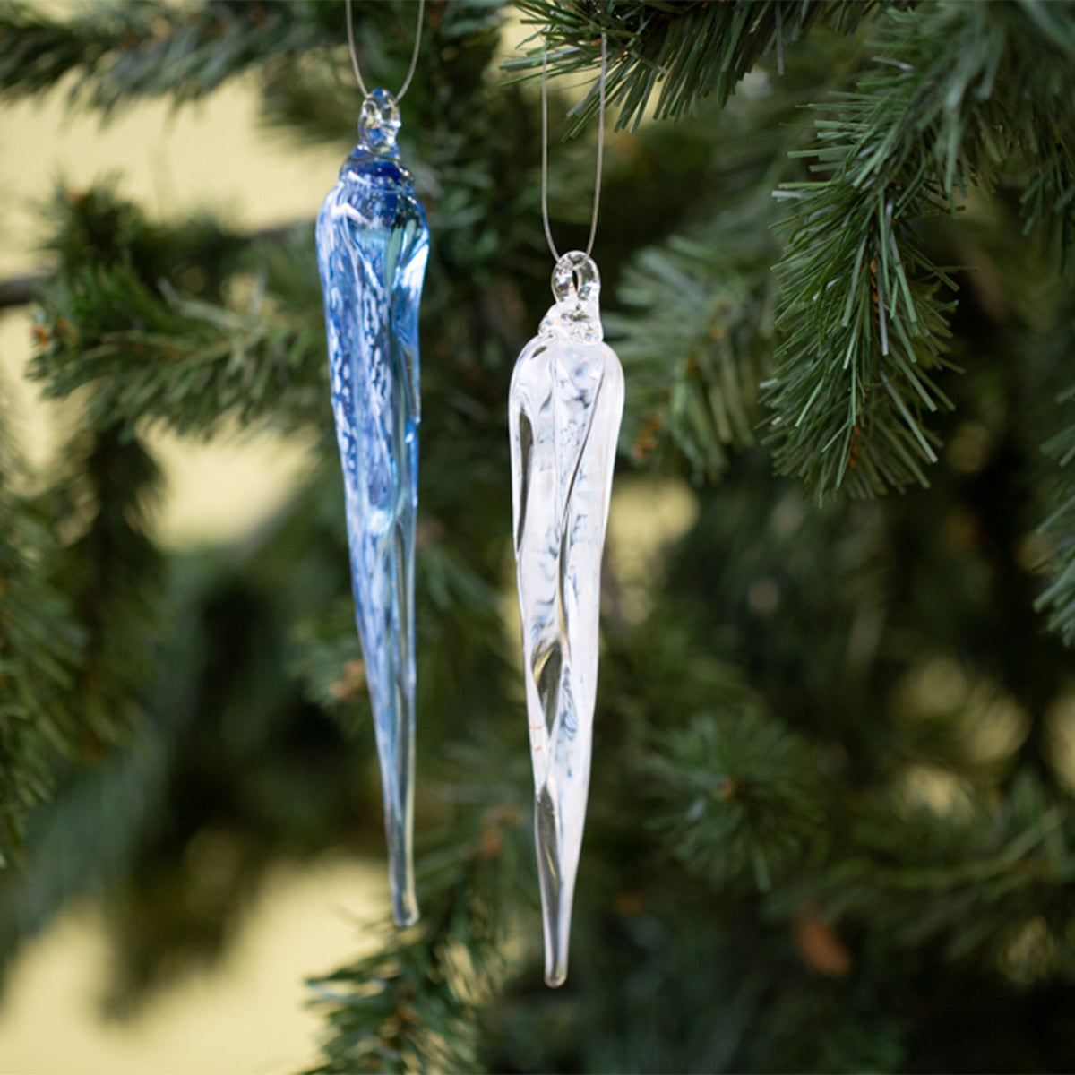 Icicle: Winter Whites & Blues