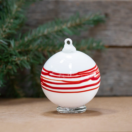 Ornament-Peppermint Drizzle