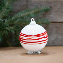 Ornament-Peppermint Drizzle