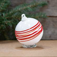 Ornament-Peppermint Drizzle