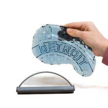 Recycle: 2ND Design Puddles: Detroit and Michigan Styles
