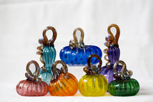 Jewel Tone Pumpkins