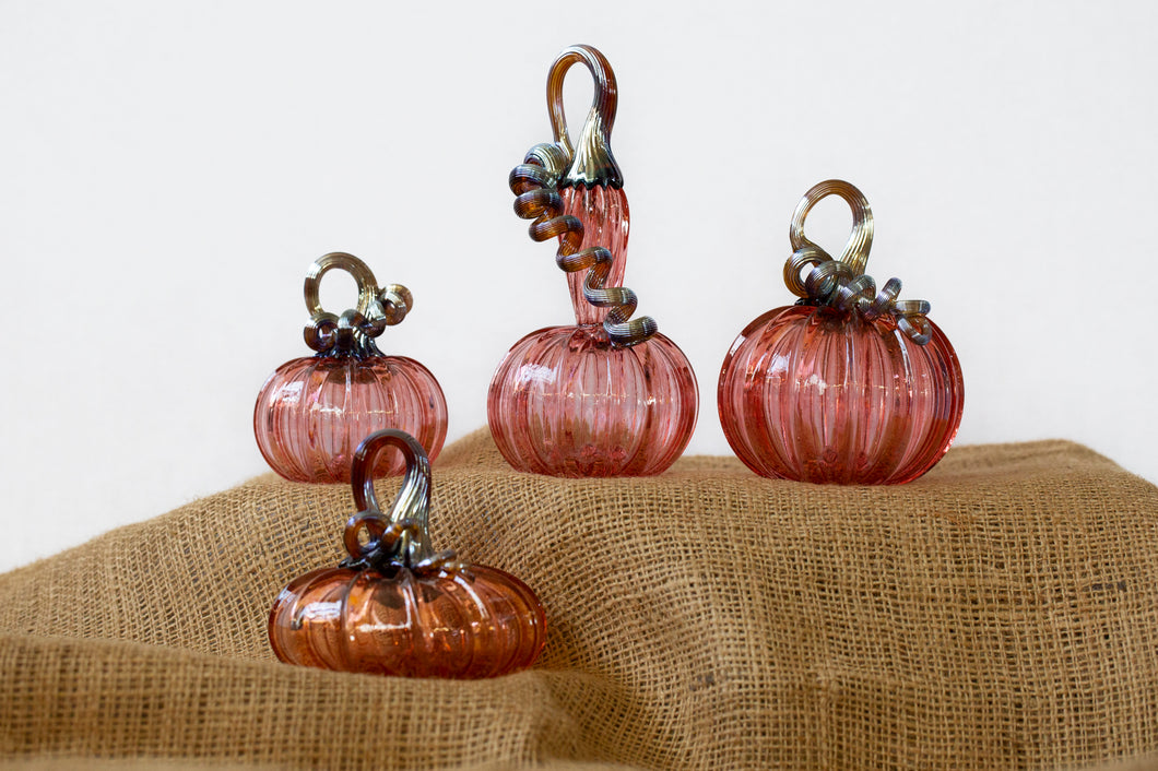 Jewel Tone Pumpkins