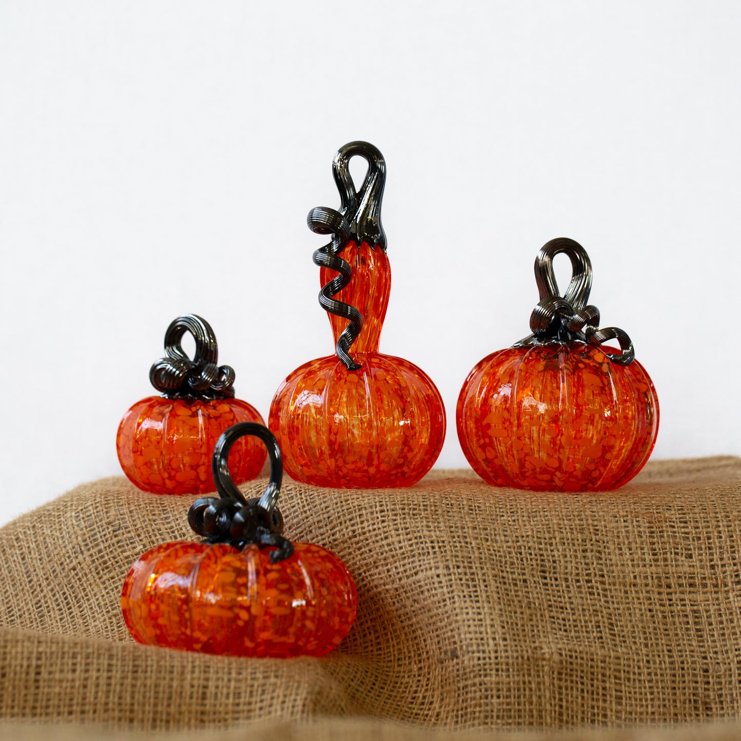 Festive Orange Pumpkins