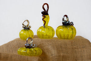 Jewel Tone Pumpkins