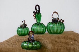 Jewel Tone Pumpkins