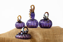 Jewel Tone Pumpkins