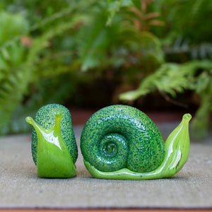 Glass Snails